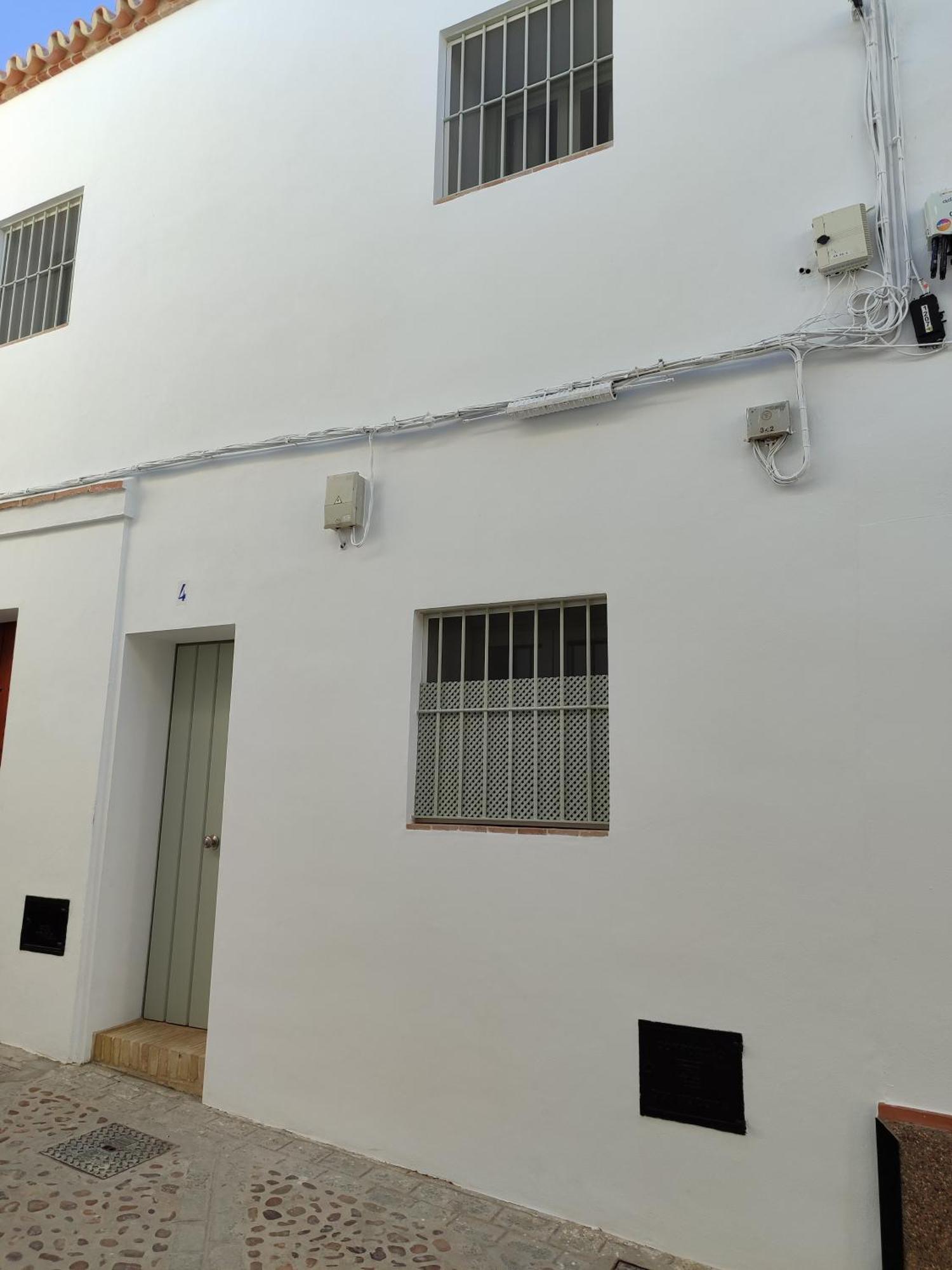 Casa Duplex En El Centro Leilighet Carmona  Eksteriør bilde